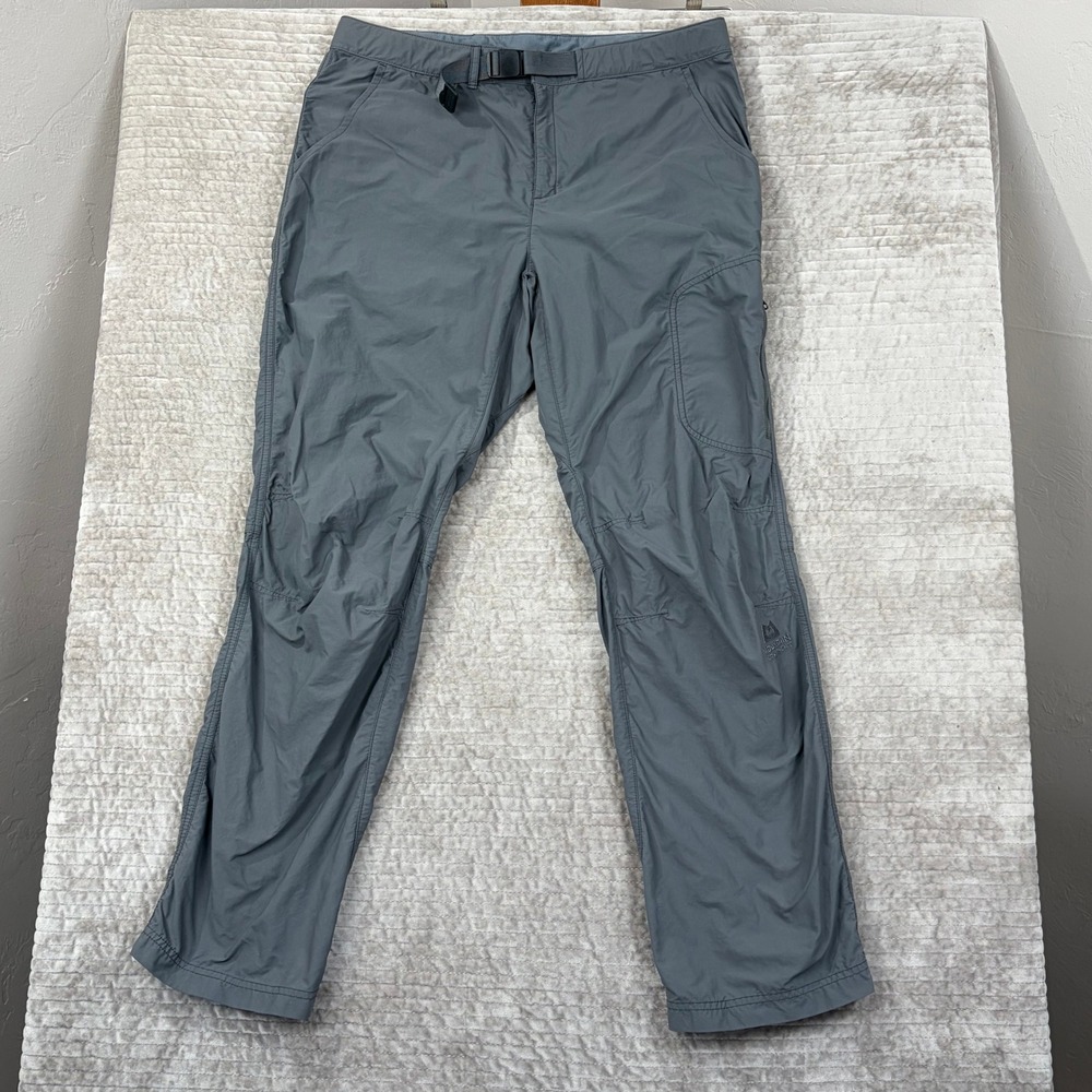 Mountain Equipment Approach Pant Mens Regular Fit Cargo Pants Grey Size‎ 36